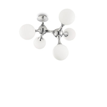 Ideal Lux NODI BIANCO PL5 Хром 073712