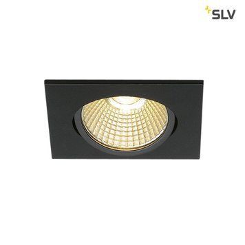 Світильник SLV NEW TRIA SQUARE 114390, Чорний, Чорний, Чорний, Чорний