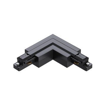 З`єднання кутове 90&deg; праве KLOODI KDTR-263 R BK, чорне, Чорний