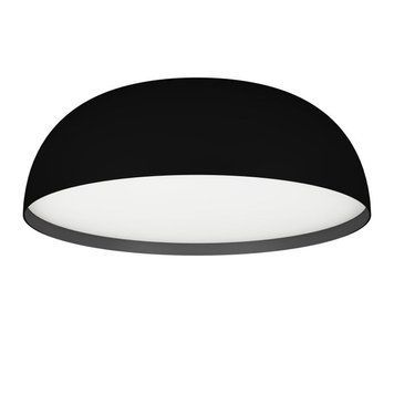 Світильник стельовий TOLLOS M Black, Чорний, Чорний, Білий, Чорний