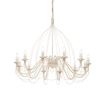 Ideal Lux CORTE SP12 Antique White 097664