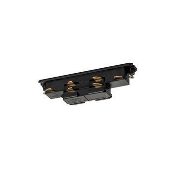 З'єднувач SLV S-TRACK DALI для 3-фазних високовольтних шин, Black, Чорний, Чорний, Чорний