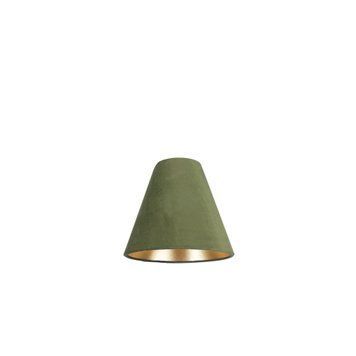 Абажур Nowodvorski CAMELEON CONE SV GN/G 8503, Зелений, Золотий