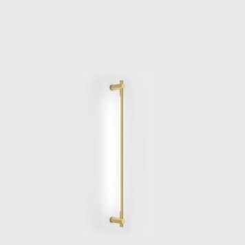 Настінний світильник LTX SLIMLINE, L1251 мм, brass, латунь, Латунь, Латунь