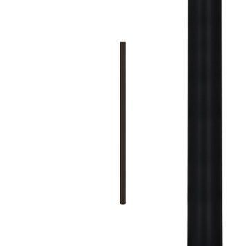 Плафон Nowodvorski CAMELEON LASER BL 750 8568, Чорний, Чорний