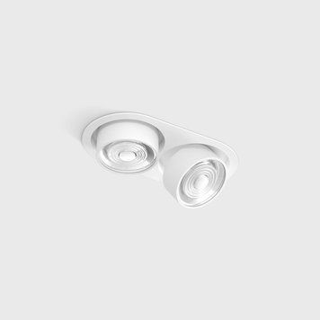 Врізний світильник LTX 01.7522.14.930.WH SOL IN MINI X2 3000K, White