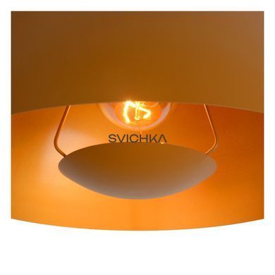 Підвісний світильник Lucide SIEMON &Oslash; 40 cm 1xE27 Ocher Yellow, Ocher Yellow
