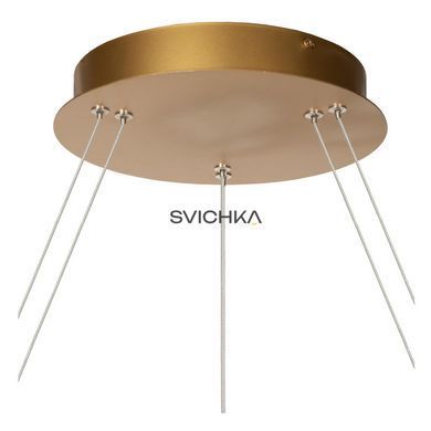 Подвесной светильник Lucide VIDAL &Oslash; 78 cm LED Dim. 1x92W 2700K Matt Gold / Brass