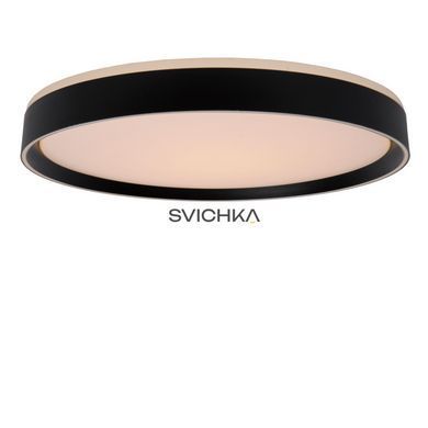 Стельовий світильник Lucide NURIA &Oslash; 50 cm LED Dim. 1x36W 2700K Black, BLACK
