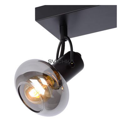 Потолочный точечный светильник Lucide MADEE 3xE14 Black