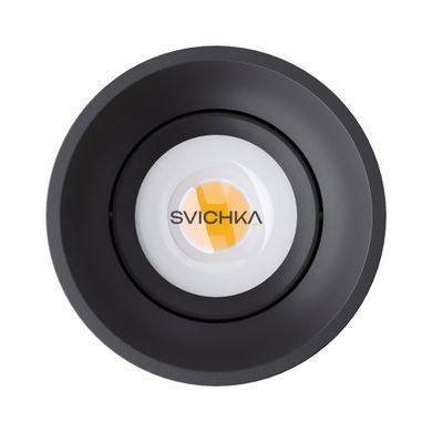 Світильник точковий KLOODI KD-EYE85 10W 4K BK, Чорний