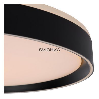 Стельовий світильник Lucide NURIA &Oslash; 50 cm LED Dim. 1x36W 2700K Black, BLACK