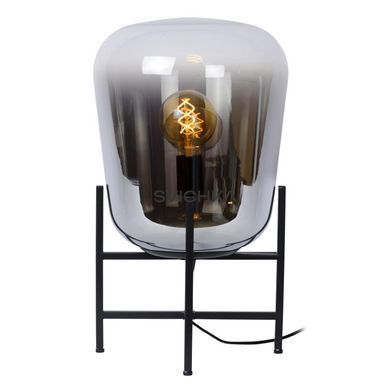 Настольная лампа Lucide GLORIO &Oslash; 32 cm 1xE27 Black