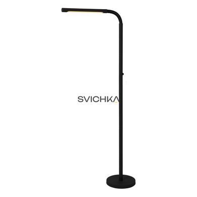 Аккумуляторная напольная лампа для чтения Lucide GILLY Battery pack/batteries LED Dim. 1x6W 2700K Black