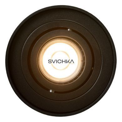 Потолочный точечный светильник Lucide TUBE &Oslash; 9,6 cm 1xGU10 Black