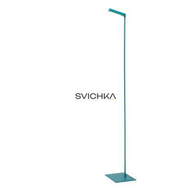Напольная лампа для чтения Lucide LAVALE LED Dim. 1x3W 2700K Turquoise