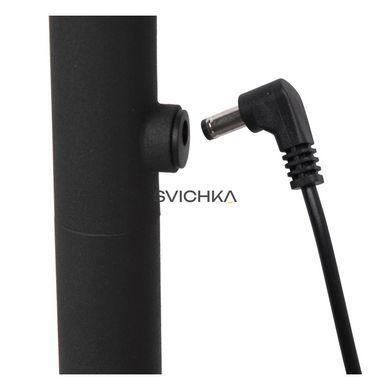 Аккумуляторная напольная лампа для чтения Lucide GILLY Battery pack/batteries LED Dim. 1x6W 2700K Black