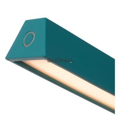 Напольная лампа для чтения Lucide LAVALE LED Dim. 1x3W 2700K Turquoise