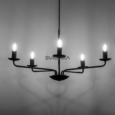 Подвесной светильник TK Lighting LIMAL 5 Black