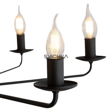 Подвесной светильник TK Lighting LIMAL 5 Black