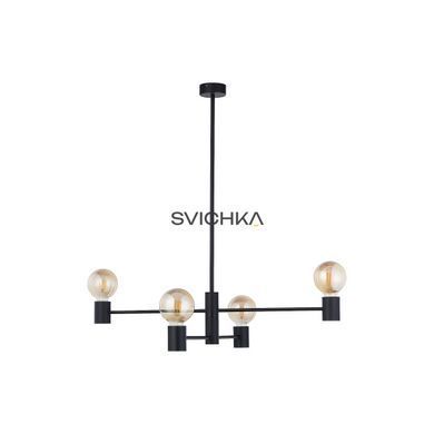 Люстра Nowodvorski 7931 RADIUS IV, Black
