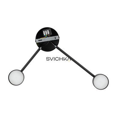 Настінний світильник TK Lighting AVIA 2, Black, Чорний, Чорний, Чорний