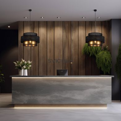 Підвісний світильник TK-Lighting CALISTO LAMP 3, Black