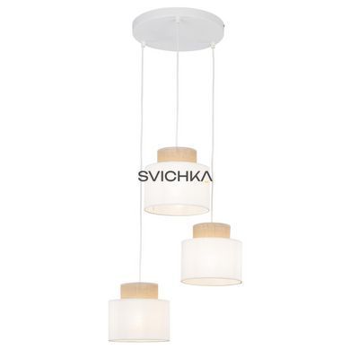 Підвісний світильник TK Lighting DUO JUTA 3, White