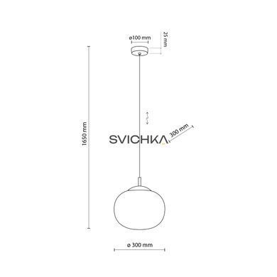 Підвісний світильник TK Lighting Vibe L, White
