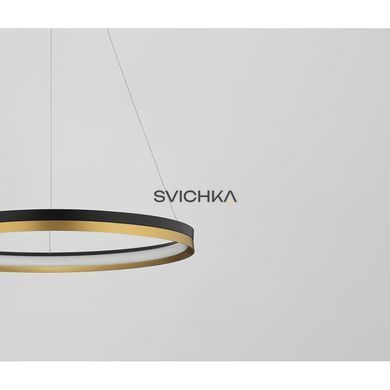 Подвесной светильник Nova luce CANTRIA 1, Black/Brass