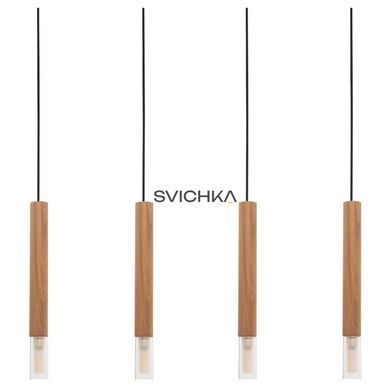 Подвесной светильник Zuma Line MADERA 4