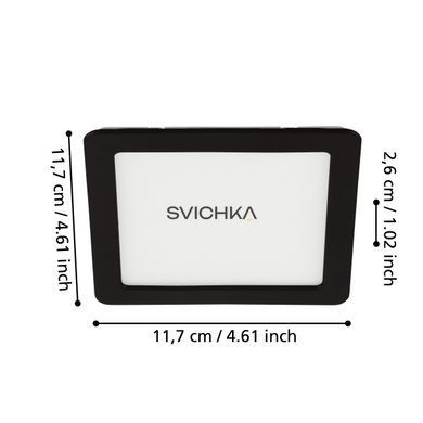 Врезной точечный светильник EGLO FUEVA 5, 6W, 4000К