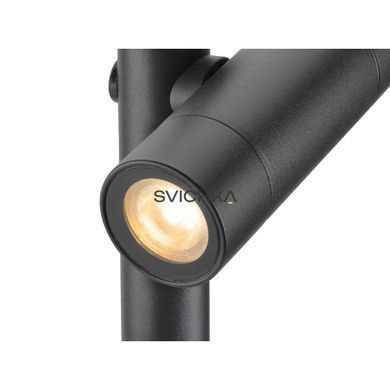Вуличний світильник SLV HELIA SLIM Pole Single, Black