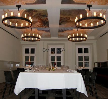 Люстра Fontana Arte Chandelier, Black