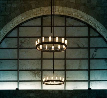 Люстра Fontana Arte Chandelier, Black