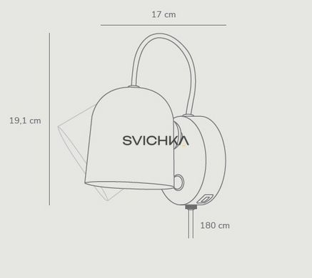 Настенная лампа Nordlux Angle