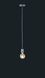 Подвесной светильник Trio 310100161 Cord, Серый
