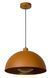 Підвісний світильник Lucide SIEMON &Oslash; 40 cm 1xE27 Ocher Yellow, Ocher Yellow