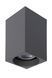 Стельовий точковий світильник Lucide DELTO LED Dim to warm GU10 1x5W 2200K/3000K Grey, Grey