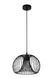Подвесной светильник Lucide VINTI &Oslash; 30 cm 1xE27 Black, BLACK, Черный, Черный