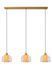 Подвесной светильник Lucide GUNHILD 3xE27 Transparant, Transparant