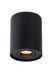 Потолочный точечный светильник Lucide TUBE &Oslash; 9,6 cm 1xGU10 Black, BLACK