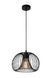 Подвесной светильник Lucide VINTI &Oslash; 30 cm 1xE27 Black, BLACK, Черный, Черный