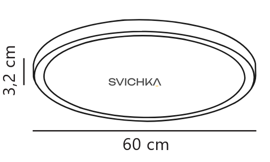 Потолочный светильник Nordlux Oja 60