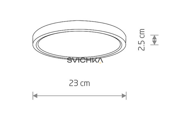Стельовий світильник Nowodvorski Multi 9W/12W/18W 3000-6000K, White
