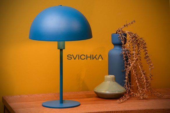 Настільна лампа Lucide SIEMON &Oslash; 25 cm 1xE14 Blue, Blue