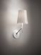 Настінний світильник Foscarini Birdie, White, Білий, Білий, Білий