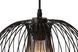 Подвесной светильник Lucide VINTI &Oslash; 30 cm 1xE27 Black, BLACK, Черный, Черный