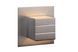 Настінний світильник Lucide BOK 1xG9 Satin Chrome, Satin Chrome