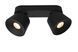 Потолочный точечный светильник Lucide TRIGONO 2xGU10 Black, BLACK